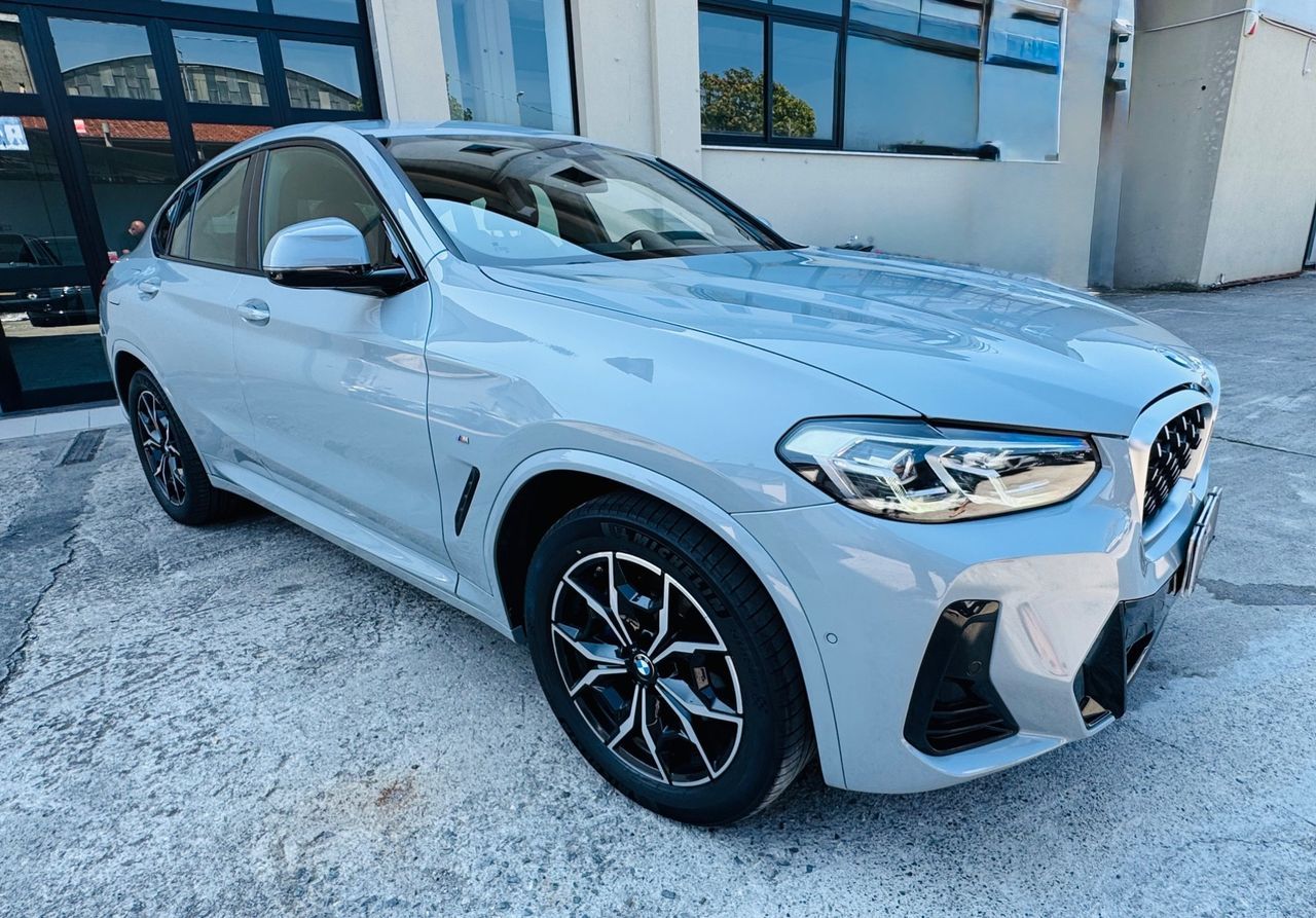 BMW Bmw X4 xDrive20d 48V Msport