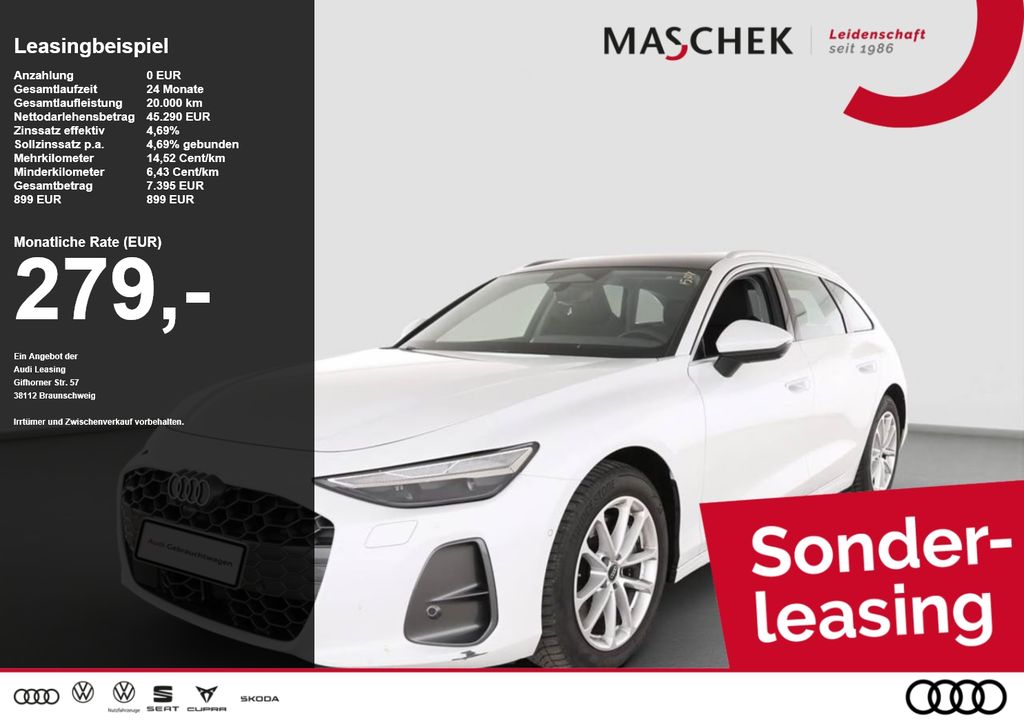 Audi A6 Avant TDI quattro Pano AHK Matrix Assistenzpk