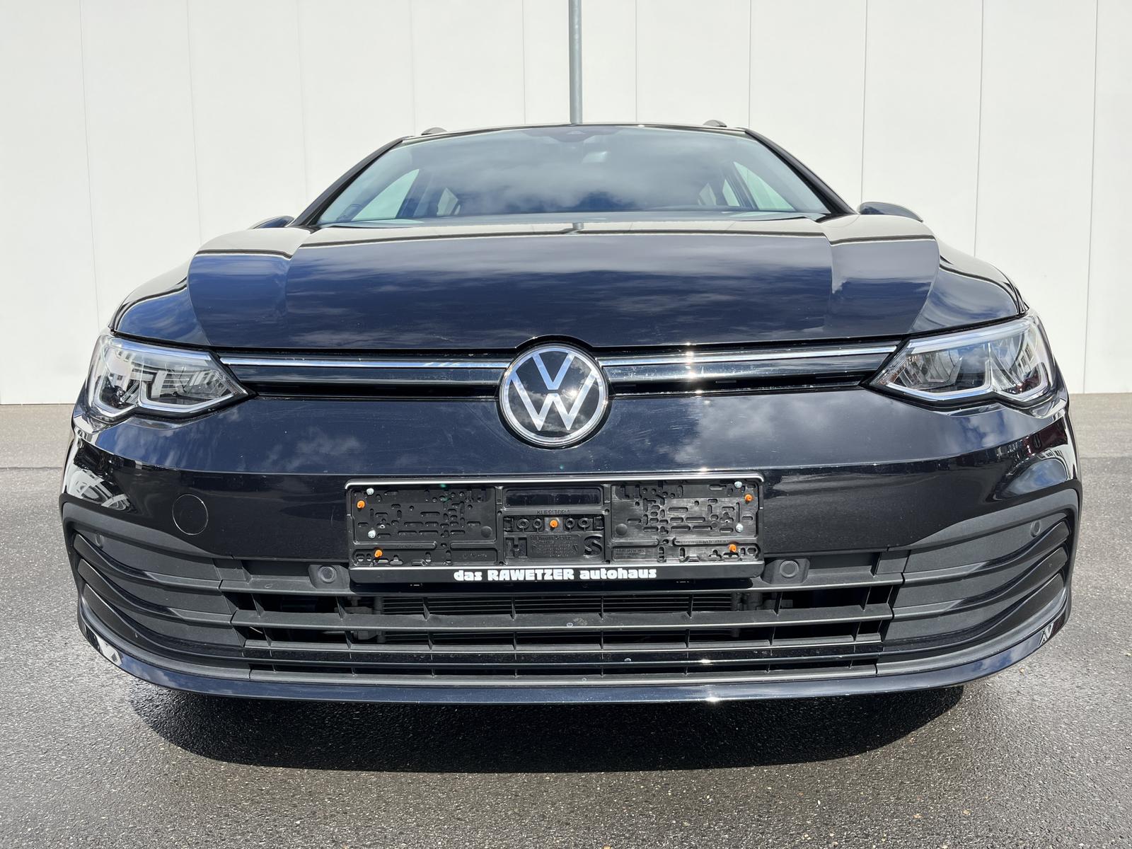 Volkswagen Golf Variant 2.0 TDI Life 122€ m.20% Anz. AHK Na, миниатюра 4