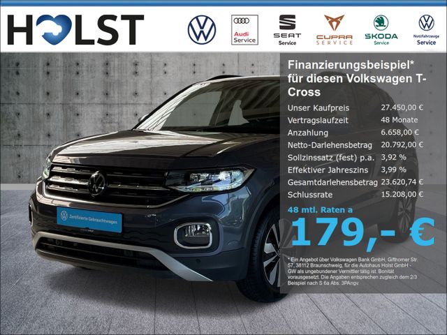 Volkswagen T-Cross 1.0TSI DSG Move ACC GJR NAV RÜFA