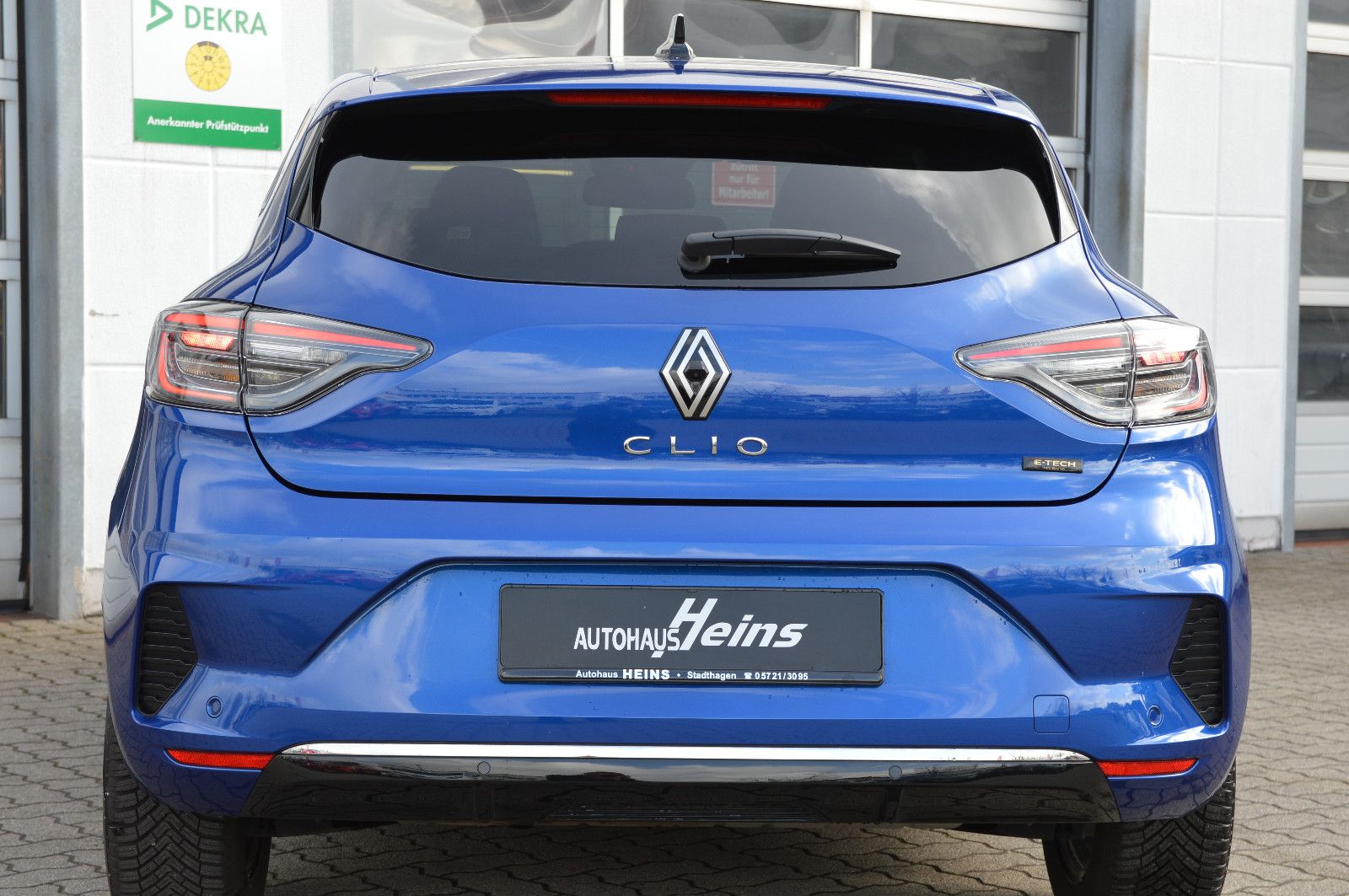 Fahrzeugabbildung Renault Clio V E-Tech Full Hybrid 145 Techno