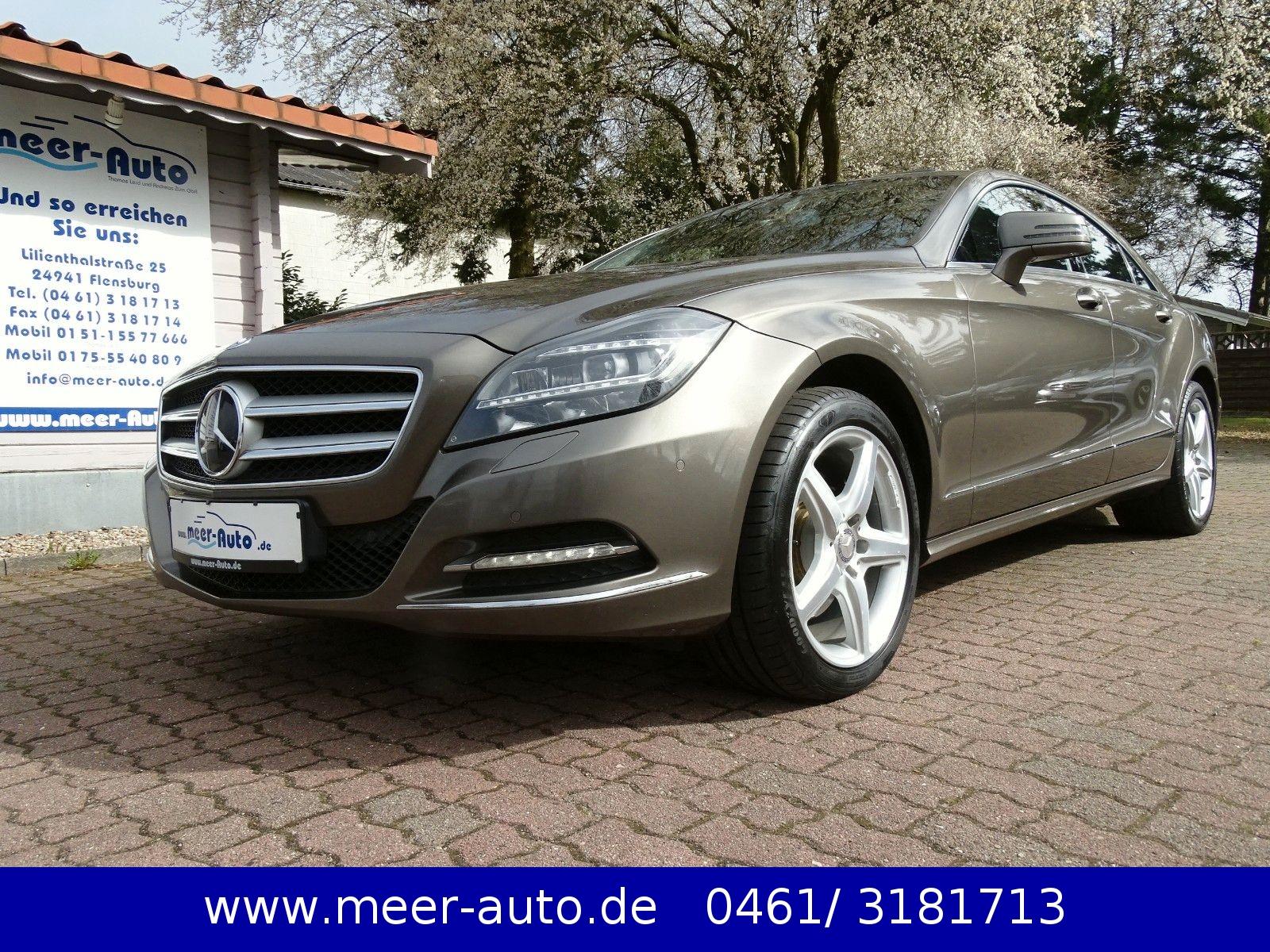 Mercedes-Benz CLS 350 CDI LED/RFK/GSD/Leder/Massage/Heckrollo