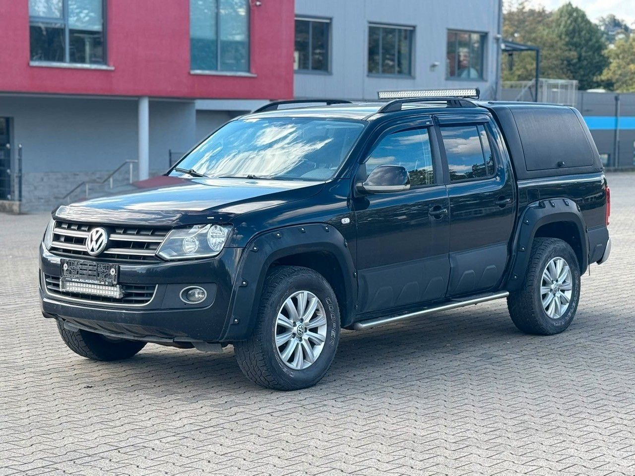 Volkswagen Amarok Highline DoubleCab 4Motion