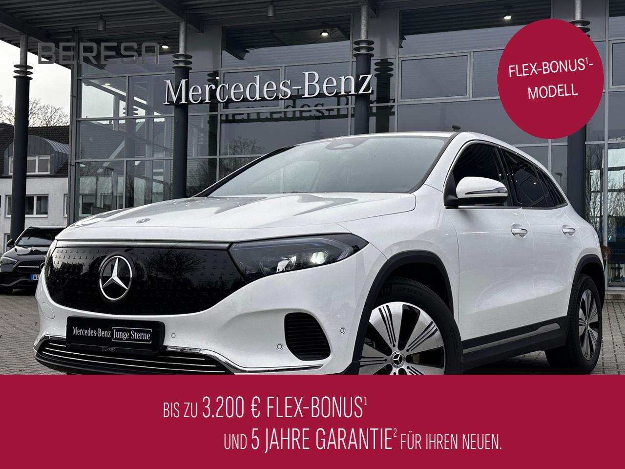 Mercedes-Benz EQA 350 4M Progressive Memory getöntes Glas