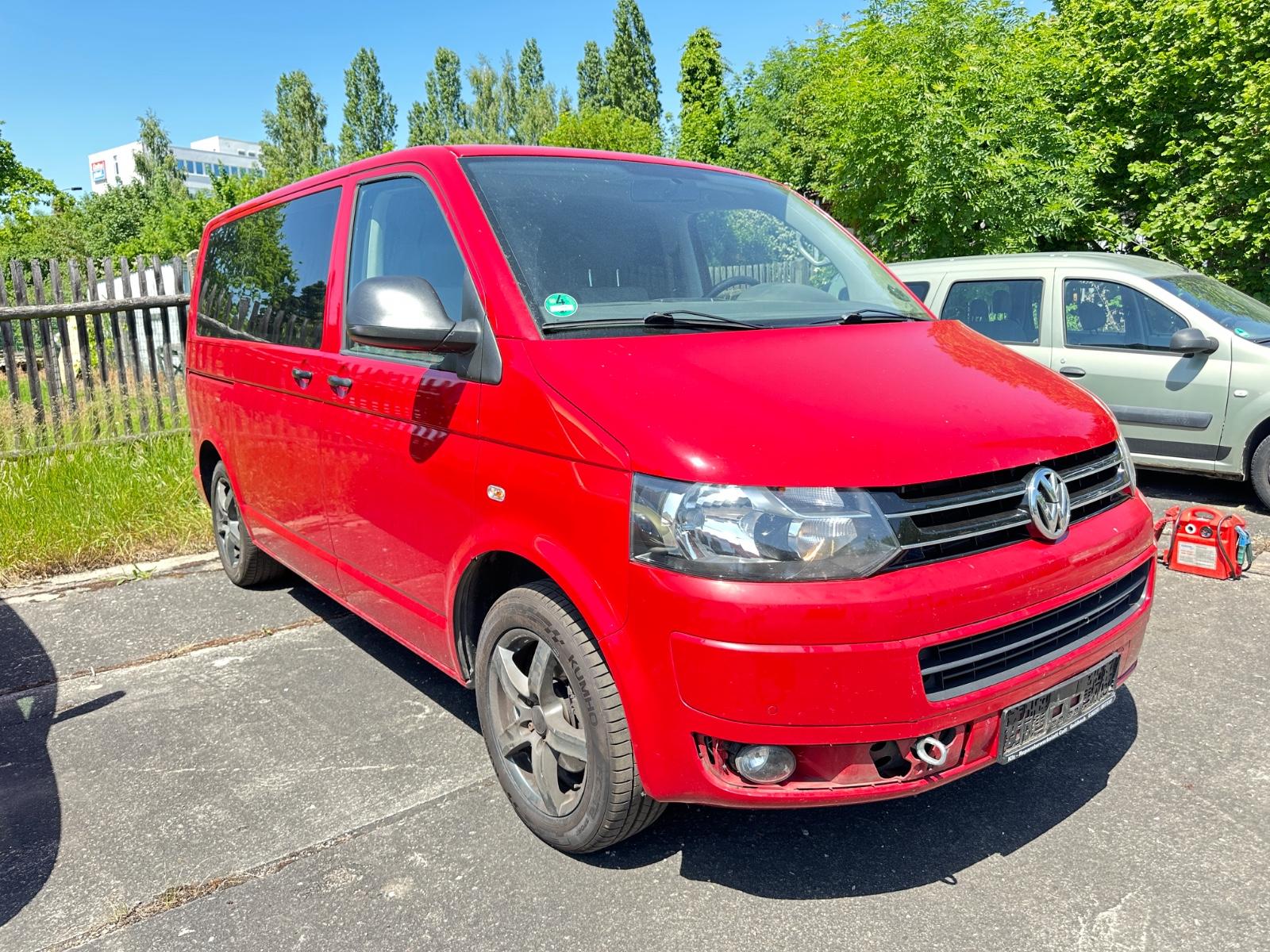 Volkswagen T5  Multivan Startline DSG Navi Standheizung