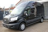Ford Transit 2.0TDCI L3H3 # Klima # AHK # Tachograph - schwarze Ford Transit