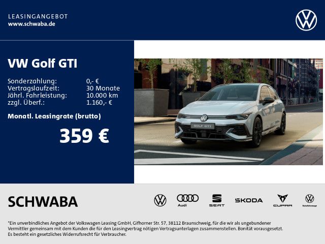Golf GTI Clubsport DSG*MATRIX*PANO*KURZZULASSUNG