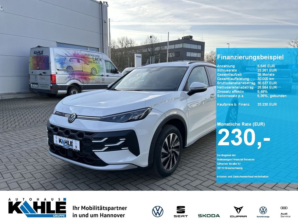 T-Roc Life 1.5 l eTSI OPF DSG CarPlay Hyb. ACC
