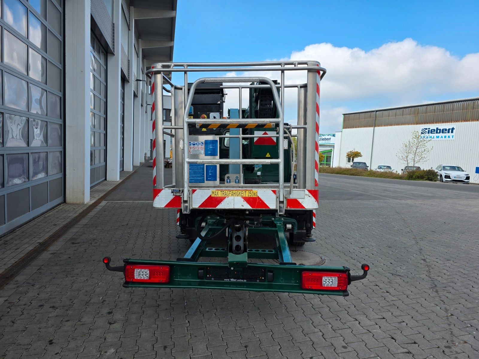 Fahrzeugabbildung Mercedes-Benz Sprinter 314 Hubsteiger