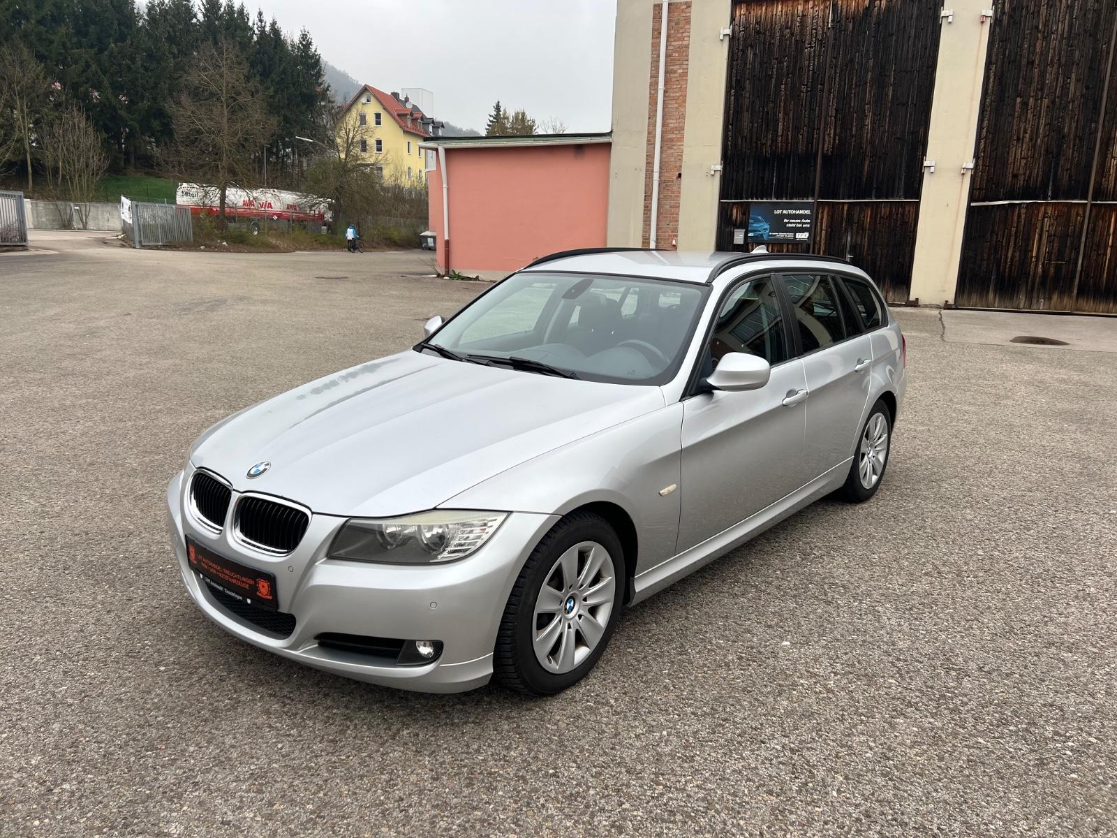 BMW 318 3 Touring 318d 2.Hand Navi Standheizung Temp