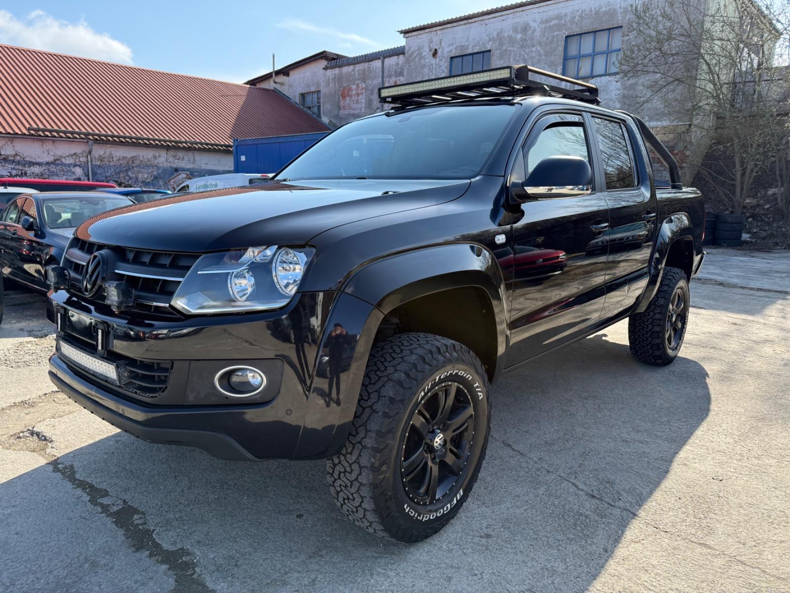 Volkswagen Amarok Highline*AUTOM*OFFROAD*SEILW.*HOCH&BREIT*