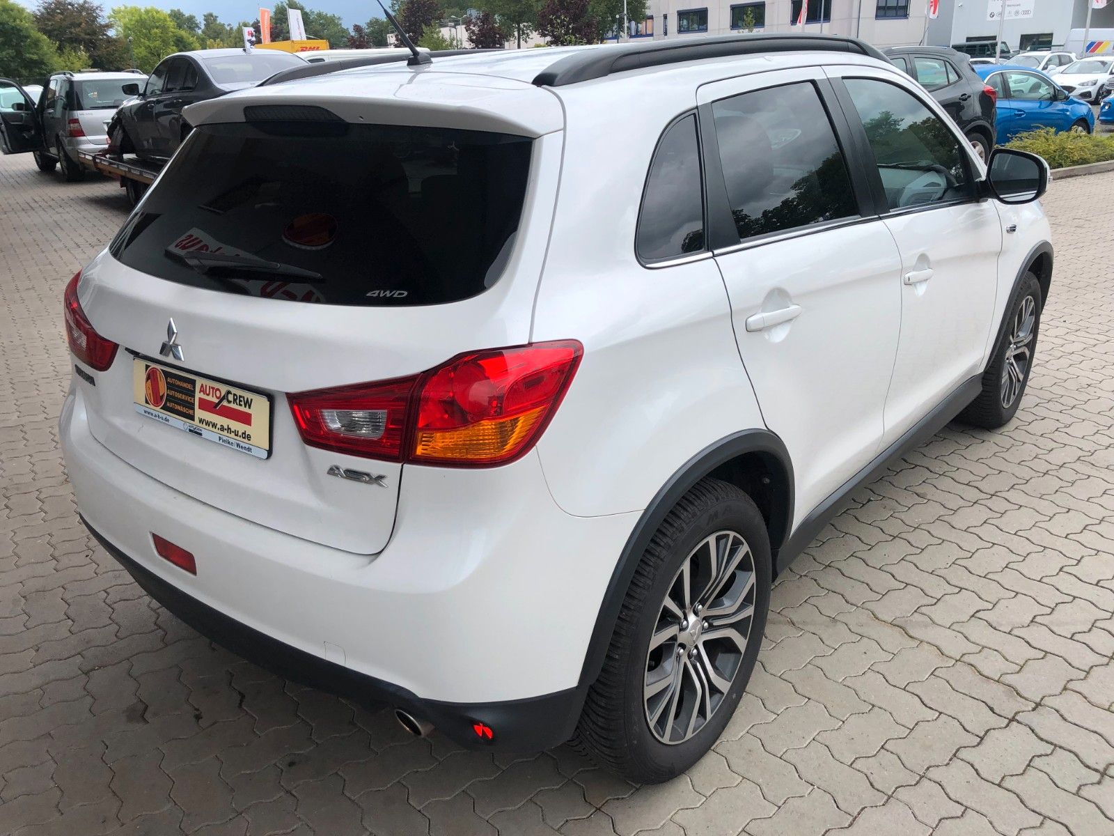 Fahrzeugabbildung Mitsubishi ASX SUV-Star+ 4WD Hagelschaden