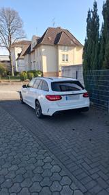 Mercedes-Benz Mercedes Benz C 400 T 4MATIC, AMG Line - : Kombi, Mercedes AMG