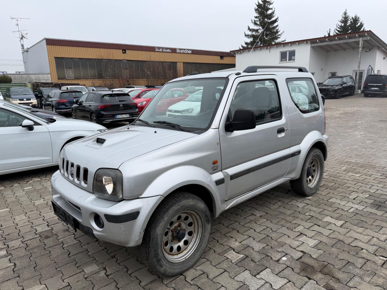 Suzuki Jimny 1.5TD 4WD