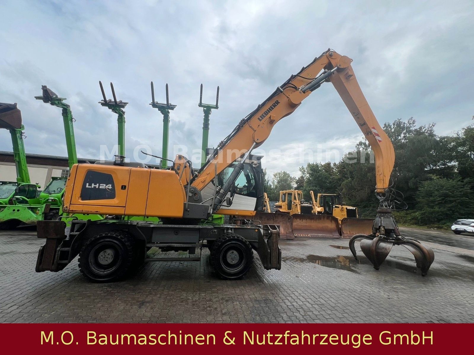 Fahrzeugabbildung Liebherr LH 24 M Litronic