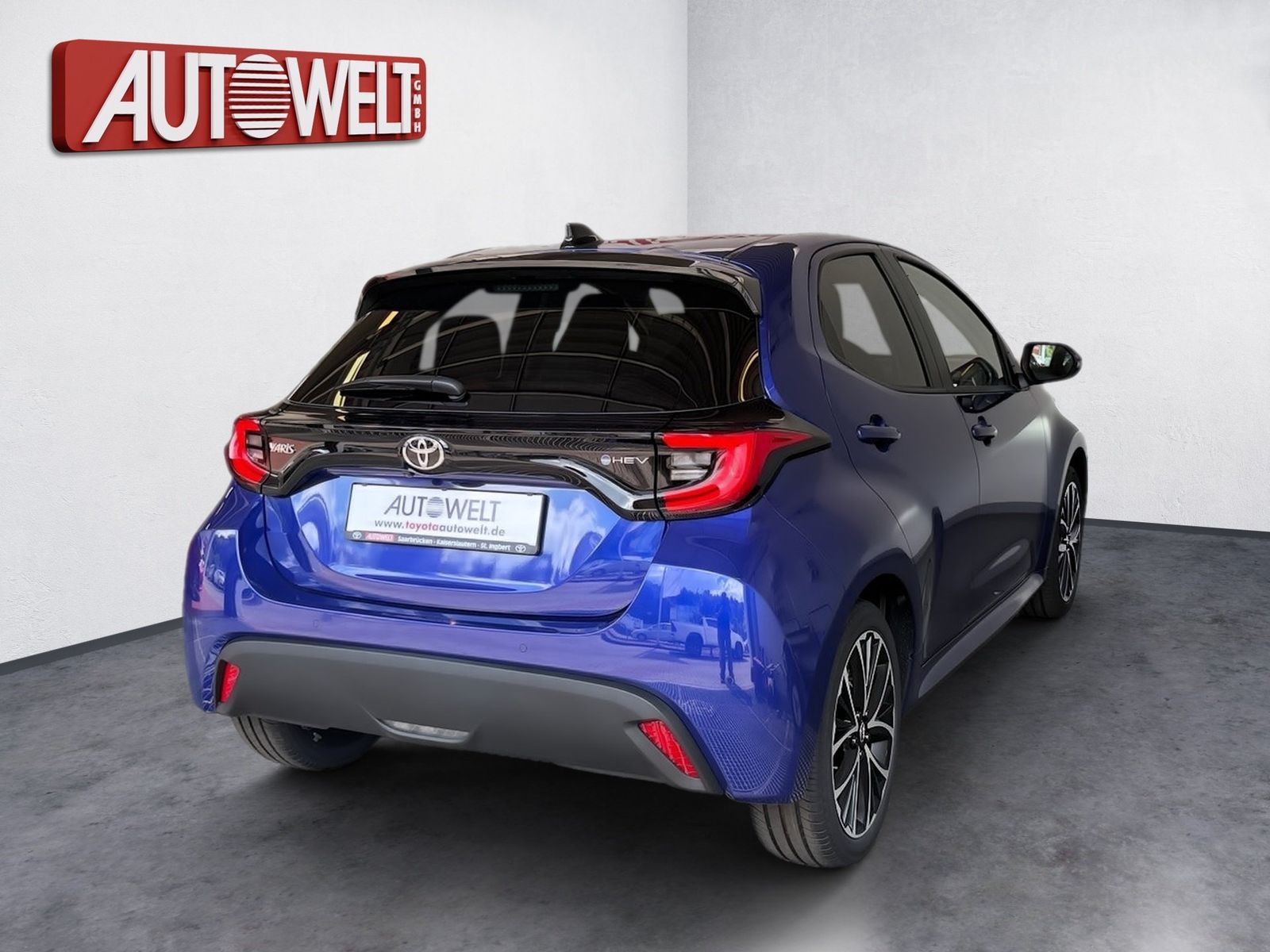 Fahrzeugabbildung Toyota Yaris 1.5 Teamplayer Kamera,LED,ACC,PDC