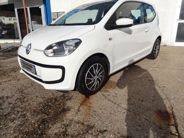 Fahrzeugabbildung Volkswagen up! move up!/Klima/Navi/69.500km/