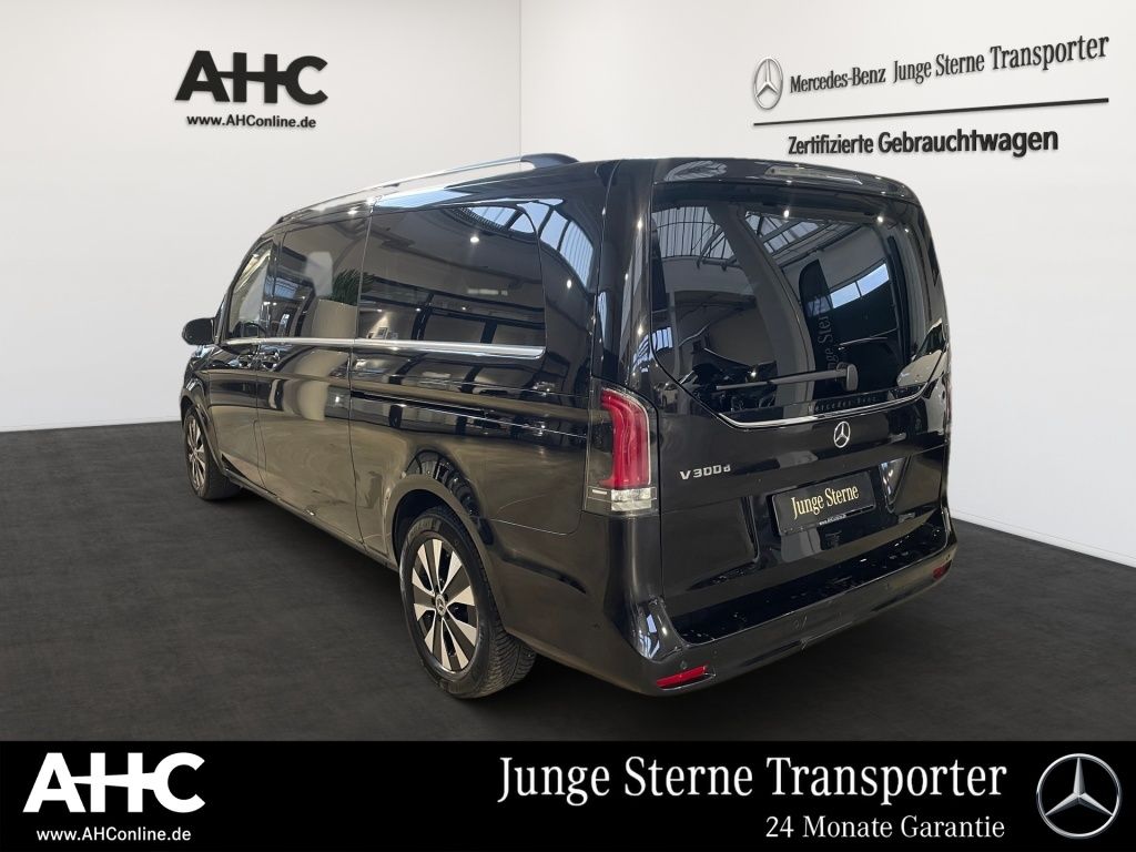 Fahrzeugabbildung Mercedes-Benz V 300 AVG extralang 8 Sitze Standhzg.EASY-PACK