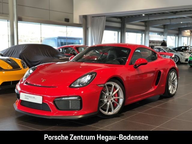 PORSCHE Cayman GT4/Alcantara/Carbon/PCM/HomeLink