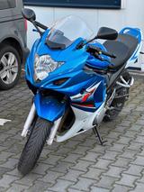 Suzuki GSX 650 F - SUZUKI GSX 650