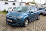 Citroën C4 SpaceTourer - blaue Citroën C4 SpaceTourer