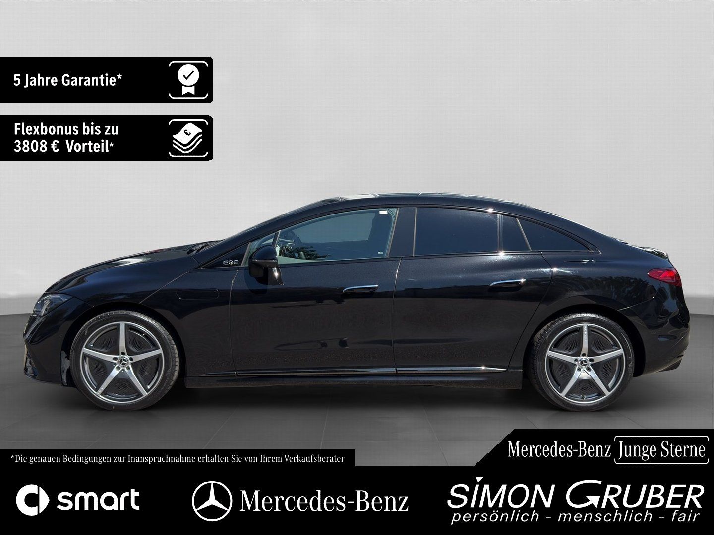 Fahrzeugabbildung Mercedes-Benz EQE 500 4M AMG Premium+ Nappa Hyper Pano Md 2025