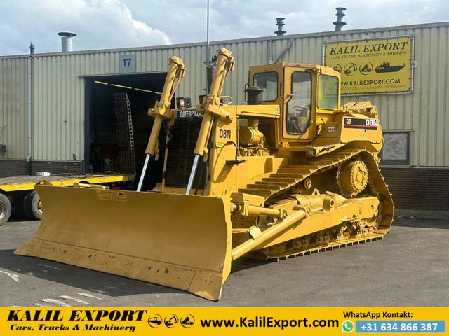 CAT D8N Dozer with Ripper Very Good Condition