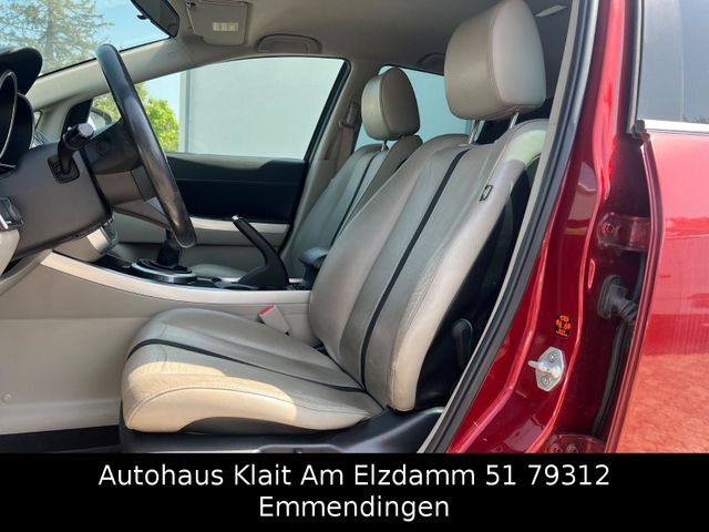 Fahrzeugabbildung Mazda CX-7 Expression AHK Allrad Motor läuft unruhig