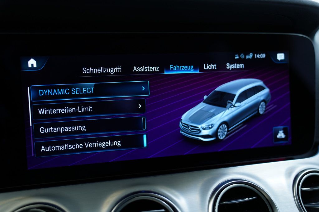Mercedes Benz E 220
