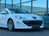 Peugeot RCZ Sport Leder Navi PDC - Peugeot RCZ: Weiß
