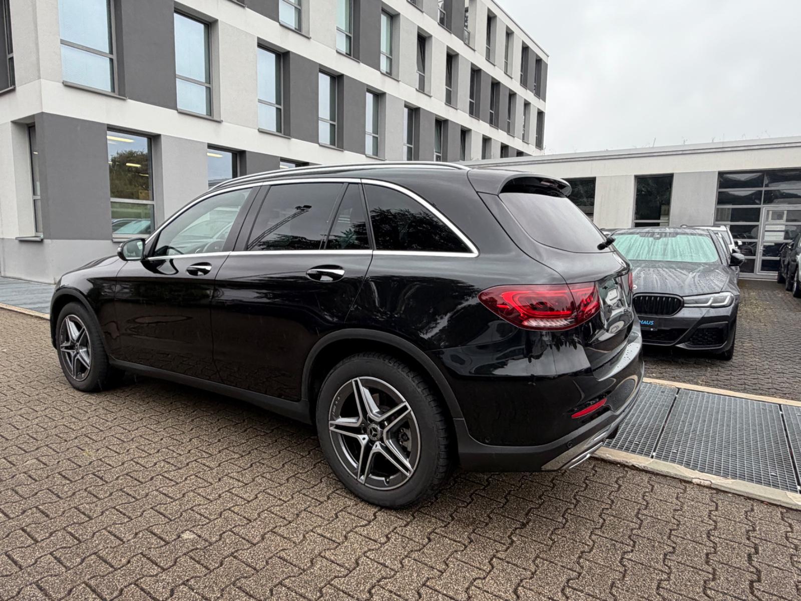 Mercedes-Benz GLC 400 d 4Matic AMG LINE