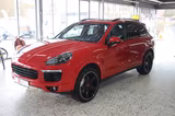 Porsche Cayenne S V8 Diesel LUFT PANO Approv. 02.27 - gebrauchte Porsche Cayenne aus dem Jahr 2017