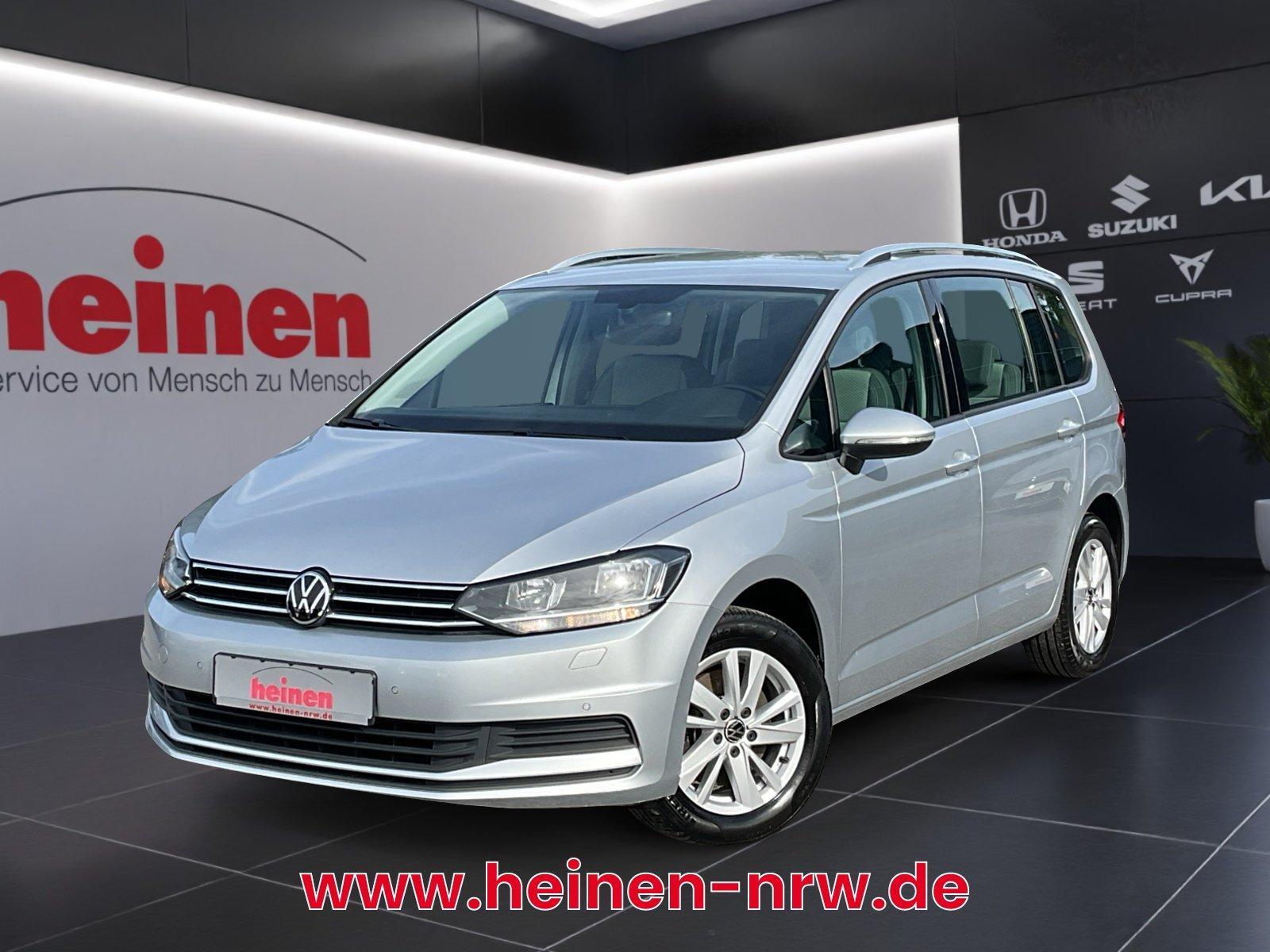 Volkswagen Touran 2.0 TDI Comfortline Navi Winter 3xKlima
