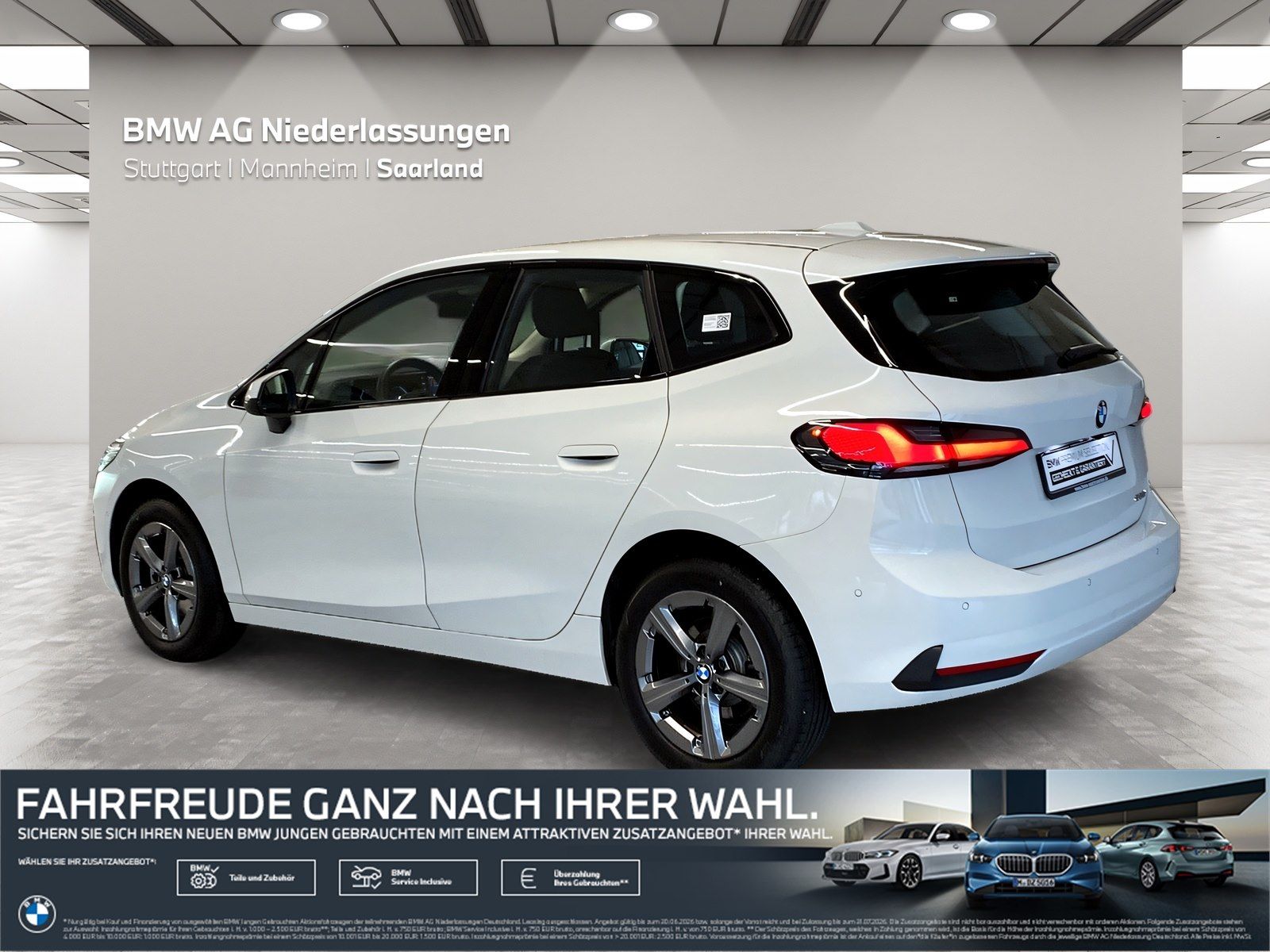 BMW 220 Active Tourer - Bild 3
