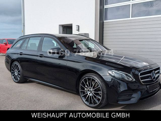 Mercedes-Benz E 400 d-T-Modell 4Matic AMG-Line-Panorama-AHK.