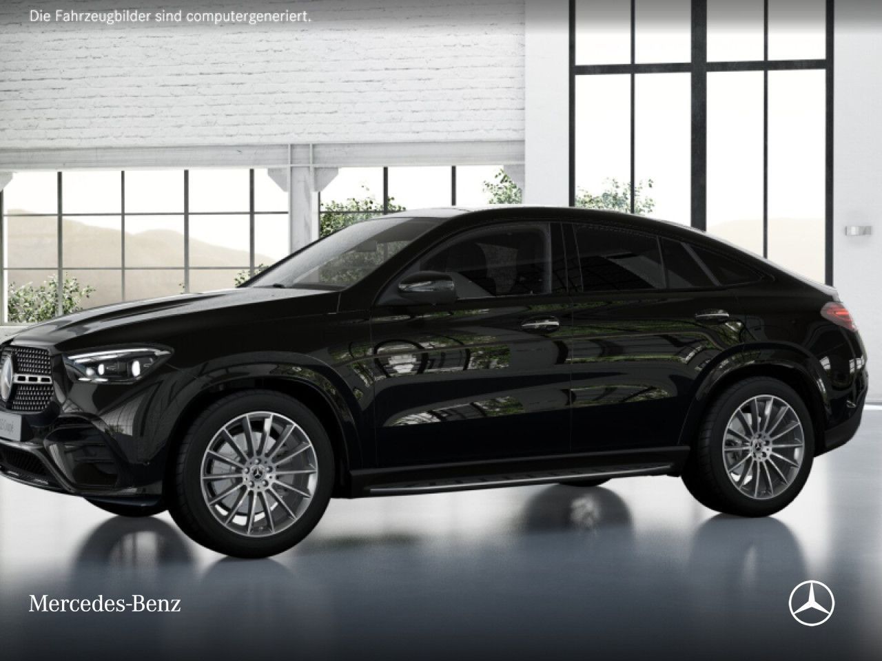 Mercedes-Benz GLE 300 d 4M Cp AMG Premium Pano Burmester HuD foto 3