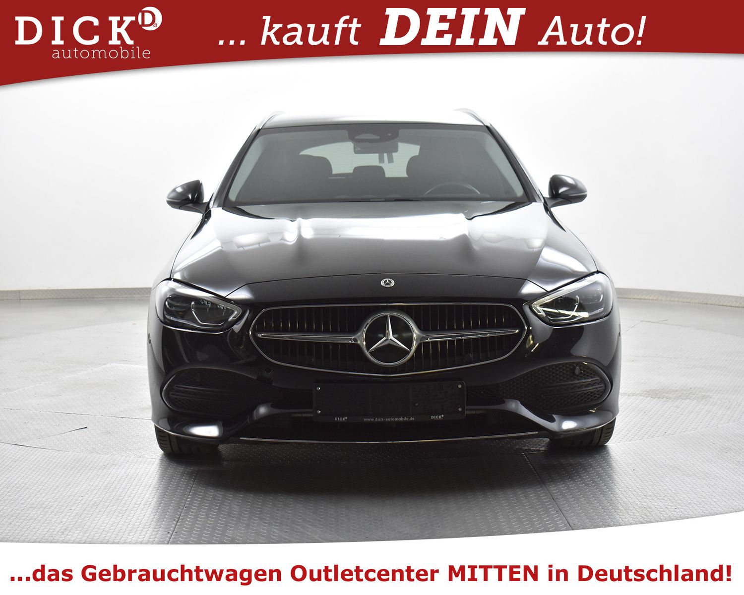 MERCEDES-BENZ C220d T 9G 2X Avantg NAVI+KAM+LEDER+SHZ+AHK+LED+ - Image 3