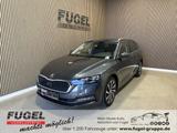 Skoda Octavia Combi 2.0 TDI Style LED|AHK|4xSHZ|18" - Skoda Octavia mit Diesel-Antrieb: Grau, Stoff, Beheizbares Lenkrad, Kombi, mit Klimaautomatik