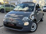Fiat 500C Lounge/Bluetooth/Top-Zustand/Garantie/ - mit Benzin-Antrieb: Grau, Cabrio, Garantie