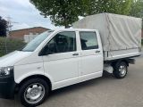 Volkswagen T5 Transporter Pritsche DoKa 4Motion Diff.Sperre - Volkswagen T5: Doka Pritsche