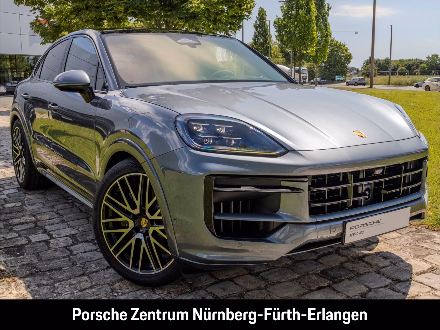 Porsche Cayenne GTS Coupe BOSE Pano LED-Matrix HUD InnoD