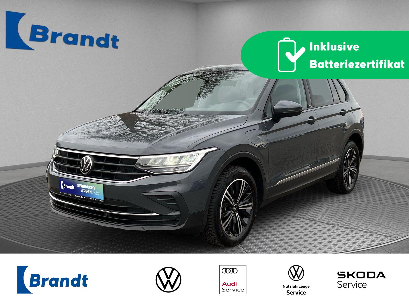 Volkswagen Tiguan 1.4 TSI eHybrid Active DSG+LED+NAVI+ACC
