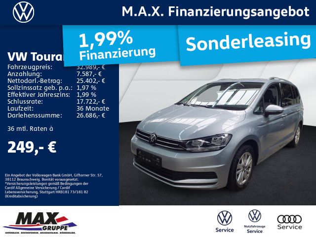 Touran 1.5 TSI COMFORTLINE 7-SITZE KAMER+AHK+DCP