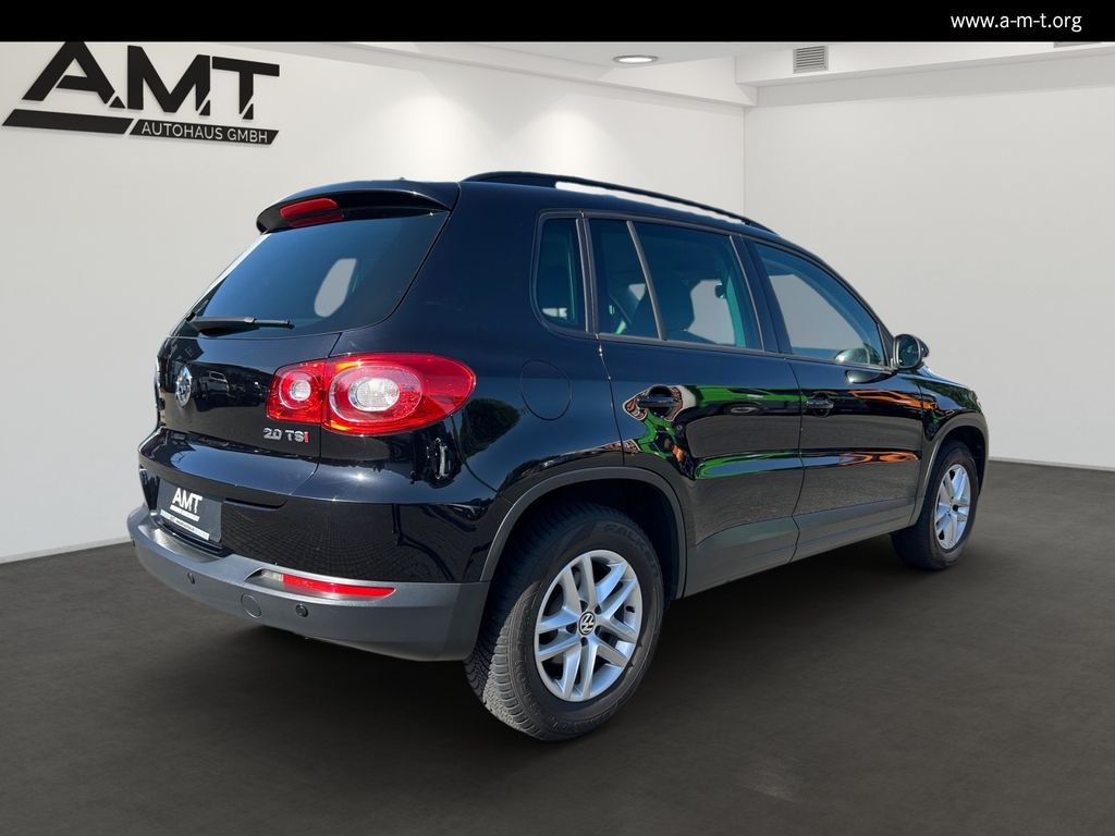 VW Tiguan 2.0 TSI 4Motion AHK – HÄNDLER / GEWERBE !