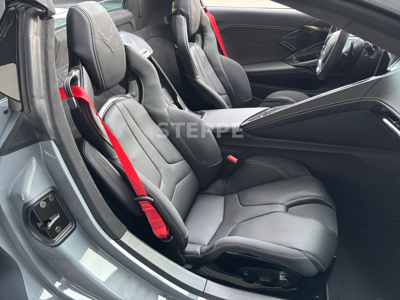 Corvette Z06 5,5V8 Cabrio Z07 Pack. Ceramic/Carbon Pack.