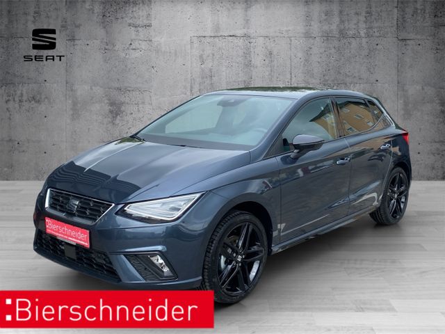 Seat Ibiza FR 1.5 TSI DSG Black Edition 18 LED Navi K