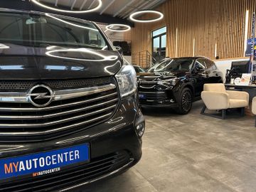 Opel Vivaro*TÜV 0828*9-SITZER*STHZ*TEMPO*AHK*PDC*