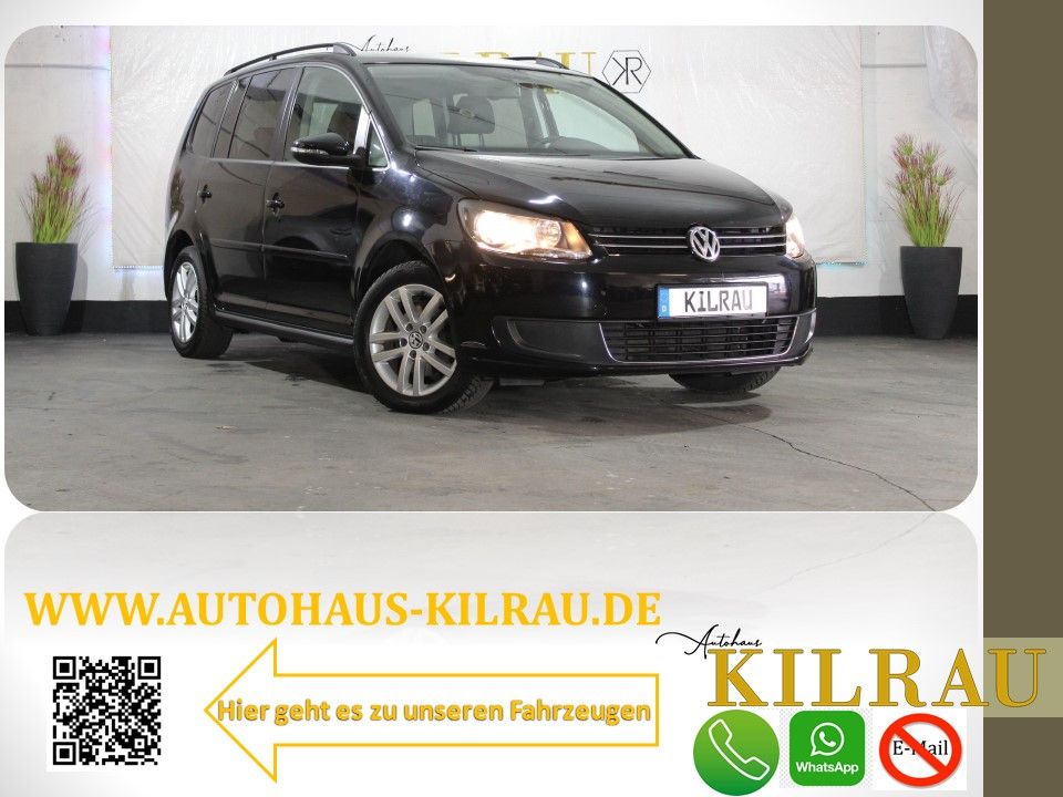 VW Touran Comfortline Klimaautomatik Sitzheiz. AHK