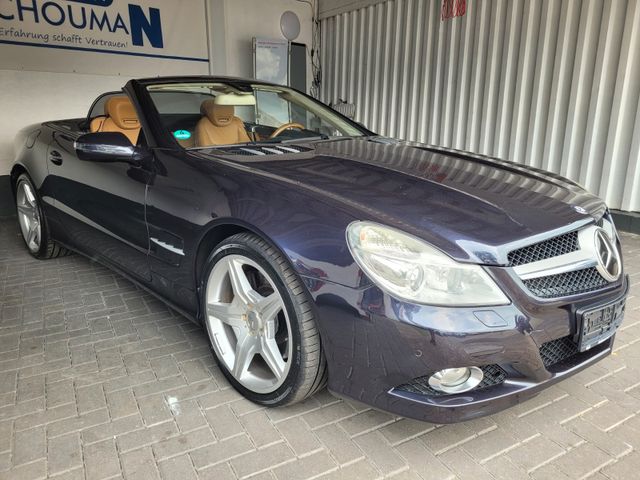 Mercedes-Benz SL 500*SEHR GEPFLEGT*SCHECKHEFT*PANORAMA*KEYS