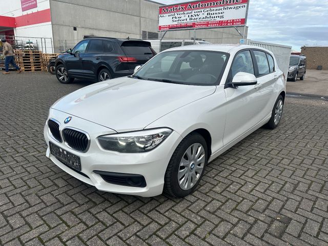 BMW 116 Baureihe 1 Lim. 5-trg. 116d,Klima Euro6